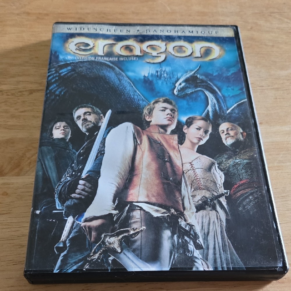 Eragon DVD